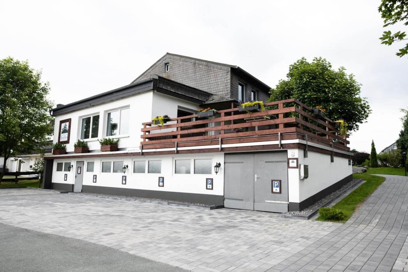 Haus Berchstein Winterberg Exterior foto