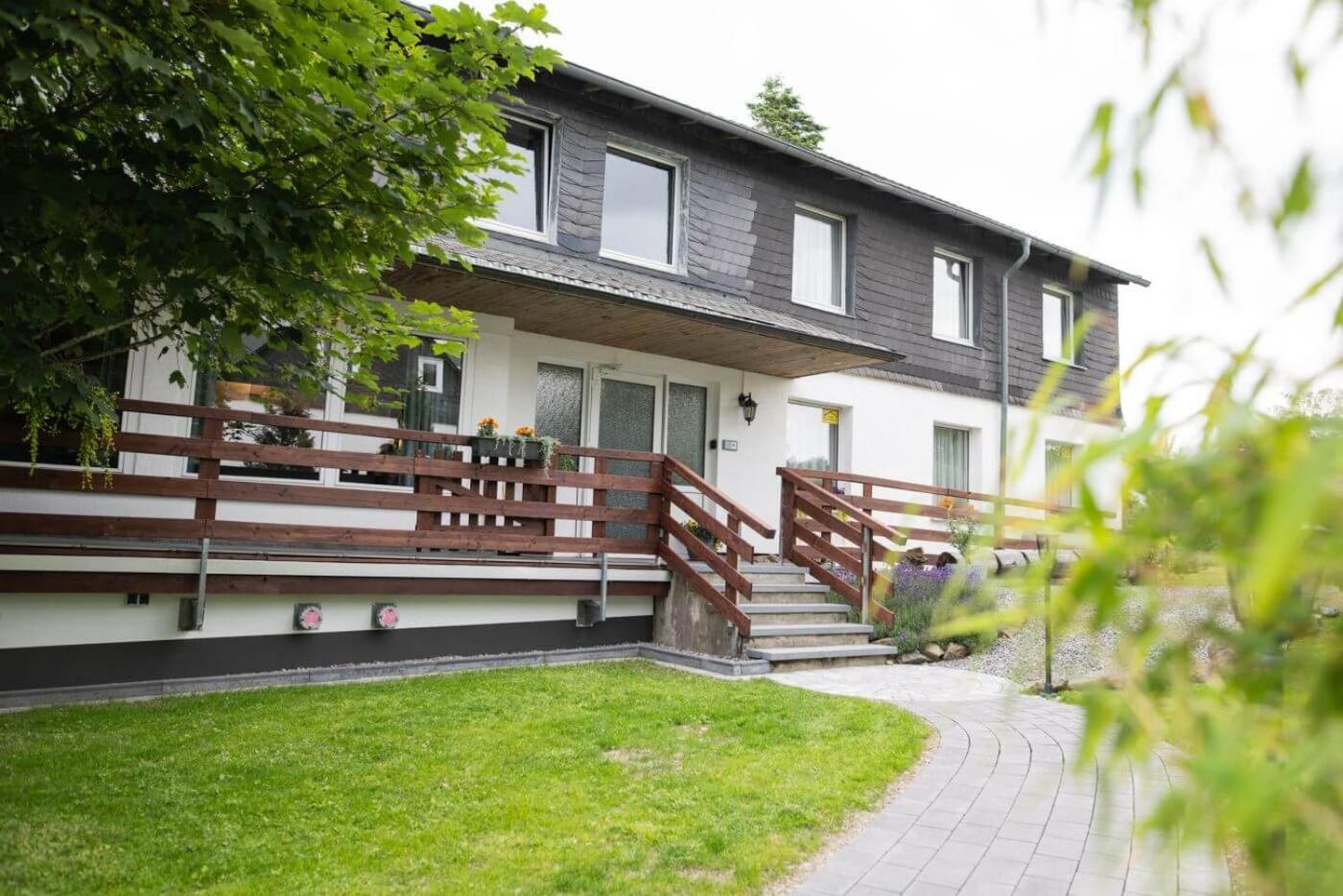Haus Berchstein Winterberg Exterior foto